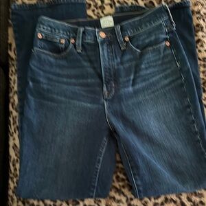 J. Crew Curvy Demi Boot Cut Jeans